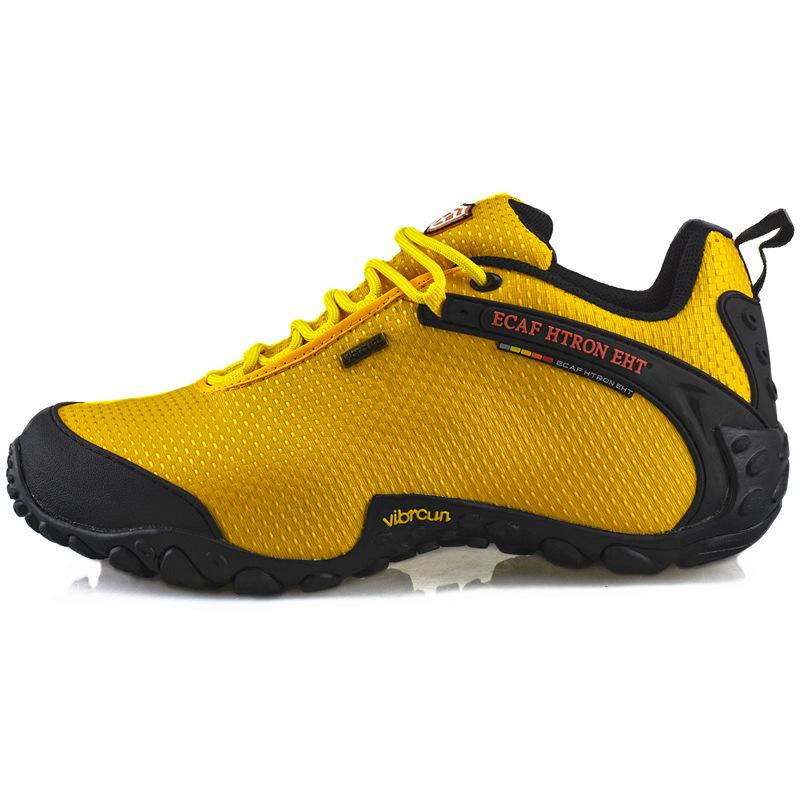 Mens Outdoor Mountain Climbing Shoes Mesh N-Slip Breathable Trekking Hiking Shoes Waterproof Camping Soft Sneakers 39-46 46 жовтий
Mens Outdoor Mountain Climbing Shoes Mesh N-Slip Breathable Trekking Hiking Shoes Waterproof Camping Soft Sneakers 39-46 46 жовтий