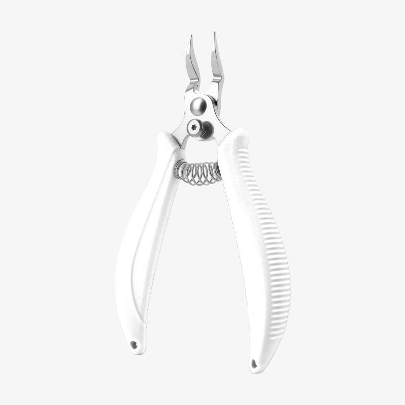Professional Heavy-Duty Steel Toenail Clipper With Serrated Blade – For Thick & Ingrown Nails, Durable Trimmer For Men & Women білий
Professional Heavy-Duty Steel Toenail Clipper With Serrated Blade – For Thick & Ingrown Nails, Durable Trimmer For Men & Women білий