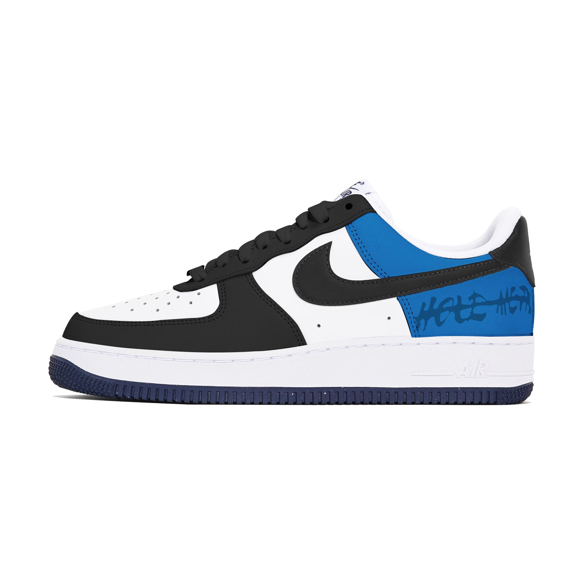 Nike Air Force 1 Non slip Lightweight Low top Skateboard Shoes Men s Black White Blue FJ4146-104(Team210-) 44
Nike Air Force 1 Non slip Lightweight Low top Skateboard Shoes Men s Black White Blue FJ4146-104(Team210-) 44