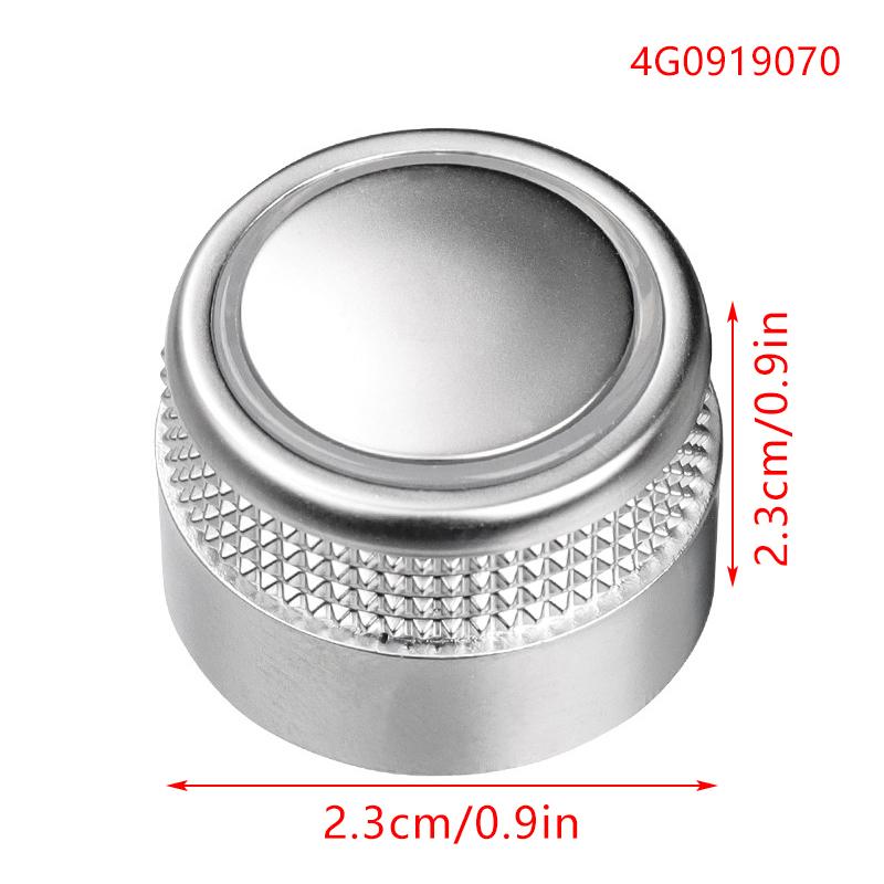 Для A6 Allroad Quattro C7 A7 2012+ Mmi Радіо Кнопка Гучності Поворотний Перемикач & Кнопка Меню Накладка 4G0919069 4G0919070 2.3*2.3cm
Для A6 Allroad Quattro C7 A7 2012+ Mmi Радіо Кнопка Гучності Поворотний Перемикач & Кнопка Меню Накладка 4G0919069 4G0919070 2.3*2.3cm