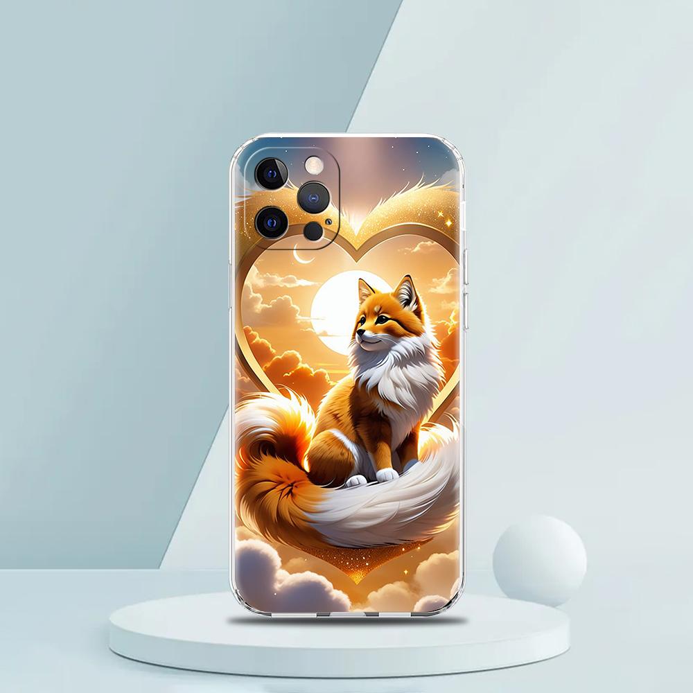 Мягкий прозрачный чехол-бампер из ТПУ для iPhone 16 15 14 13 12 11 Pro Max 16E 8 7 Plus XS Max Ударопрочный корпус Милое животное Лиса iPhone 8 7
Мягкий прозрачный чехол-бампер из ТПУ для iPhone 16 15 14 13 12 11 Pro Max 16E 8 7 Plus XS Max Ударопрочный корпус Милое животное Лиса iPhone 8 7