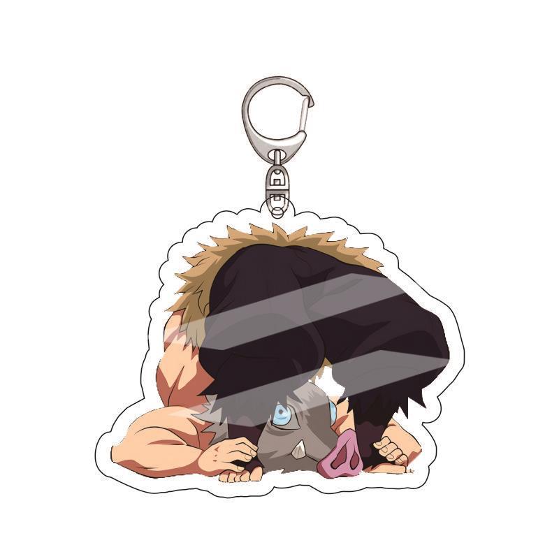 Anime Demon Slayer Acrylic Keychain Tanjiro Kamado Nezuko Zenitsu Agatsuma Inosuke Hashibira Pendant Charm 4PCS Collection Beautiful Gift 55mm
Anime Demon Slayer Acrylic Keychain Tanjiro Kamado Nezuko Zenitsu Agatsuma Inosuke Hashibira Pendant Charm 4PCS Collection Beautiful Gift 55mm