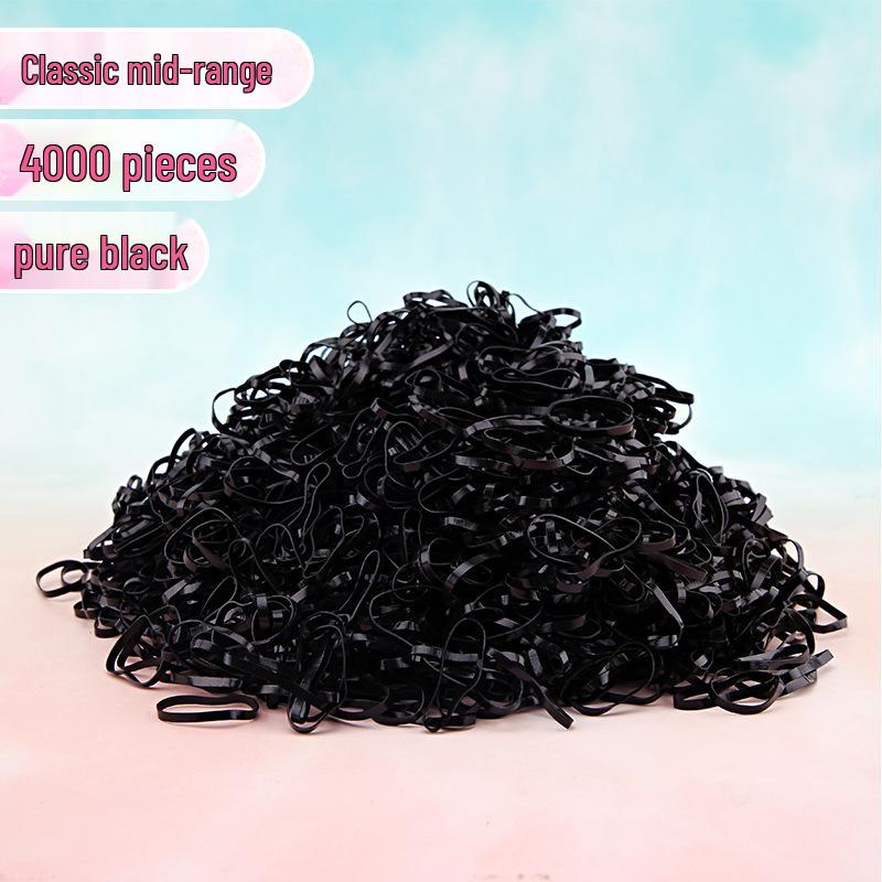 Non-Damaging Thick Hair Ties for Girls - Disposable Elastic Bands for Kids
Non-Damaging Thick Hair Ties for Girls - Disposable Elastic Bands for Kids
