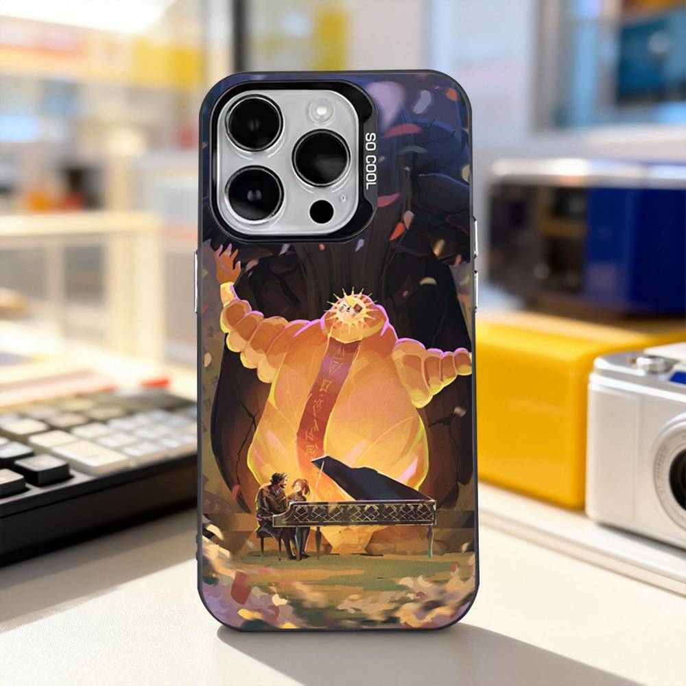 Clair Obscur E-Expedition 33 For iPhone17,16,15,14,13,12,11,Pro,Max,Plus,E,Air,Mini Anti Fall Black Matte Hard Bumper Phone Case iPhone12PRO
Clair Obscur E-Expedition 33 For iPhone17,16,15,14,13,12,11,Pro,Max,Plus,E,Air,Mini Anti Fall Black Matte Hard Bumper Phone Case iPhone12PRO
