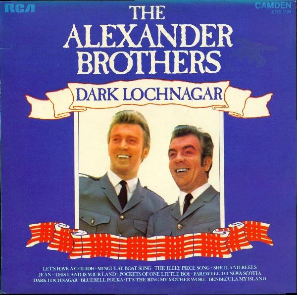 LP Record ALEXANDER BROTHERS - Dark Lochnagar CDS1139 RCA, RCA Camden 1972 UK Folk Used
LP Record ALEXANDER BROTHERS - Dark Lochnagar CDS1139 RCA, RCA Camden 1972 UK Folk Used