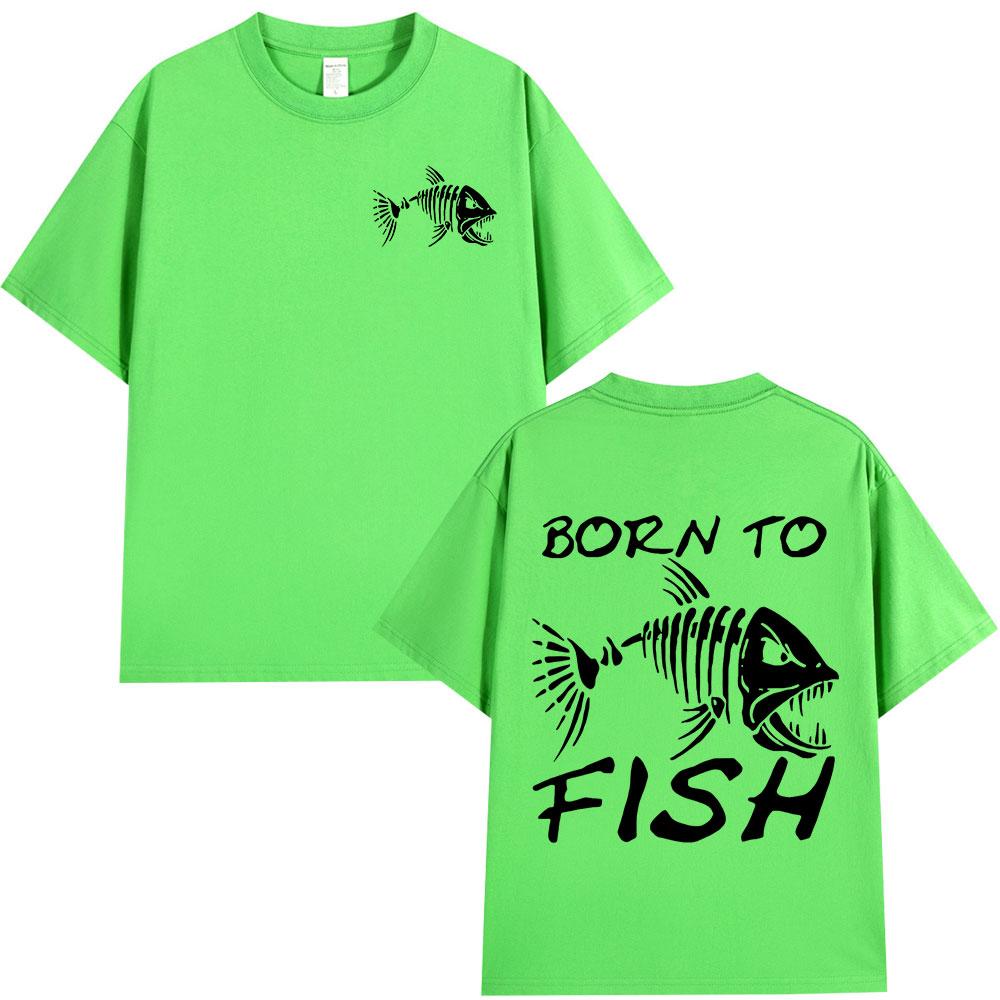 Born To Fish Funny FisherUnisex Tshirts Humor Fishing Lover Short Sleeve T Shirts Casual Summer Unisex Women Street Cotton Tshirt 4XL
Born To Fish Funny FisherUnisex Tshirts Humor Fishing Lover Short Sleeve T Shirts Casual Summer Unisex Women Street Cotton Tshirt 4XL