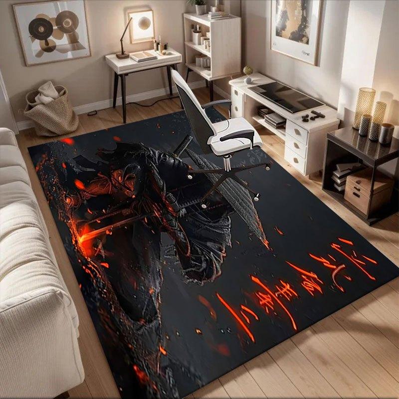 Japanese Samurai Warrior with Katana Sword Wall Scroll Poster PrintOffice Mat Perfect for Home Decor Office Desk Chair Rugs Chair Carpet for 60cm by 90cm
Japanese Samurai Warrior with Katana Sword Wall Scroll Poster PrintOffice Mat Perfect for Home Decor Office Desk Chair Rugs Chair Carpet for 60cm by 90cm