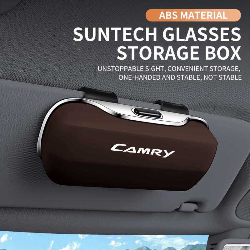 Car Eyewear Case Box Sunglasses Holder Sun Visor Storage Protective Frame Box Glasses Clip Portable For Toyota Camry
Car Eyewear Case Box Sunglasses Holder Sun Visor Storage Protective Frame Box Glasses Clip Portable For Toyota Camry