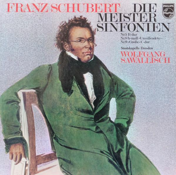 LP Record FRANZ SCHUBERT STAATSKAPELLE DRES The Master Symphonies No. 5 in Bf 61552 Philips 1978 Germany Classical Used
LP Record FRANZ SCHUBERT STAATSKAPELLE DRES The Master Symphonies No. 5 in Bf 61552 Philips 1978 Germany Classical Used