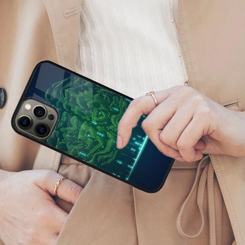 Hacker Binary Matrix Rain Magnetic Phone Case For APPLE iPhone 17 Air 16 14 13 12 Pro Max 15 Plus Charge With MagSafe Cover iPhone 14
Hacker Binary Matrix Rain Magnetic Phone Case For APPLE iPhone 17 Air 16 14 13 12 Pro Max 15 Plus Charge With MagSafe Cover iPhone 14