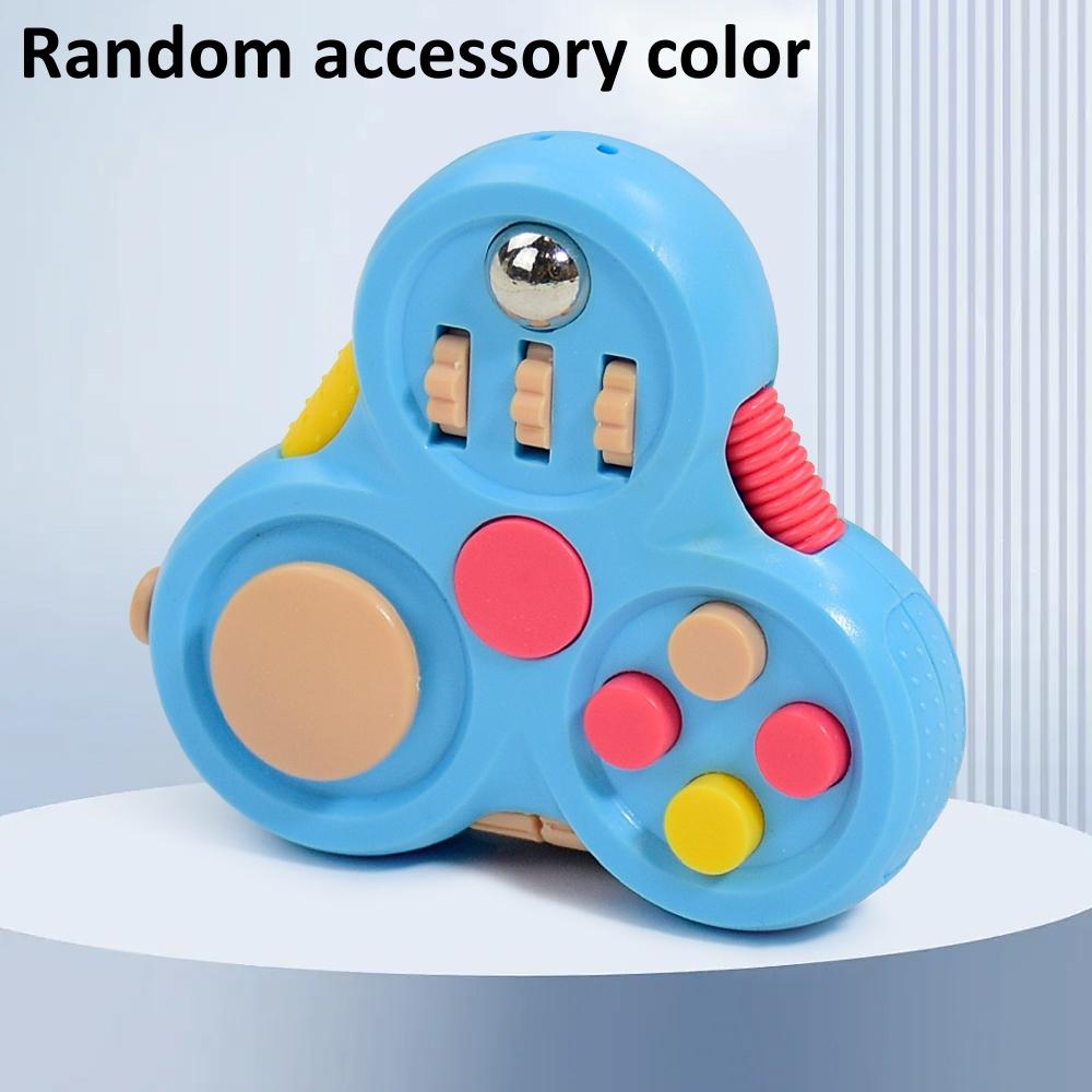 Rotating Magic Adult Antistress Fidget Toy Autism ADHD Stress Relief Fingertip Toys For Kids Fidget синій
Rotating Magic Adult Antistress Fidget Toy Autism ADHD Stress Relief Fingertip Toys For Kids Fidget синій