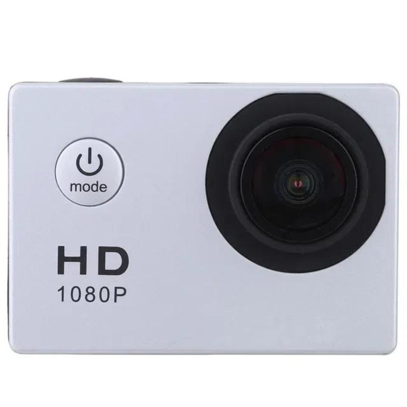 Спортивна DV Mini 1080P зовнішня водонепроникна камера 2,0-дюймова спортивна камера No Card срібний
Спортивна DV Mini 1080P зовнішня водонепроникна камера 2,0-дюймова спортивна камера No Card срібний