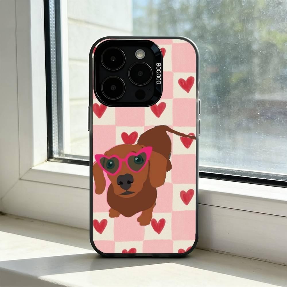 Милый такса-сосиска D-Dog Чехол для телефона iPhone 17,16,15,14,13,12,11 Plus,Pro Max,XS, Цветной Серебряный Внутренний Чехол iPhone16plus
Милый такса-сосиска D-Dog Чехол для телефона iPhone 17,16,15,14,13,12,11 Plus,Pro Max,XS, Цветной Серебряный Внутренний Чехол iPhone16plus