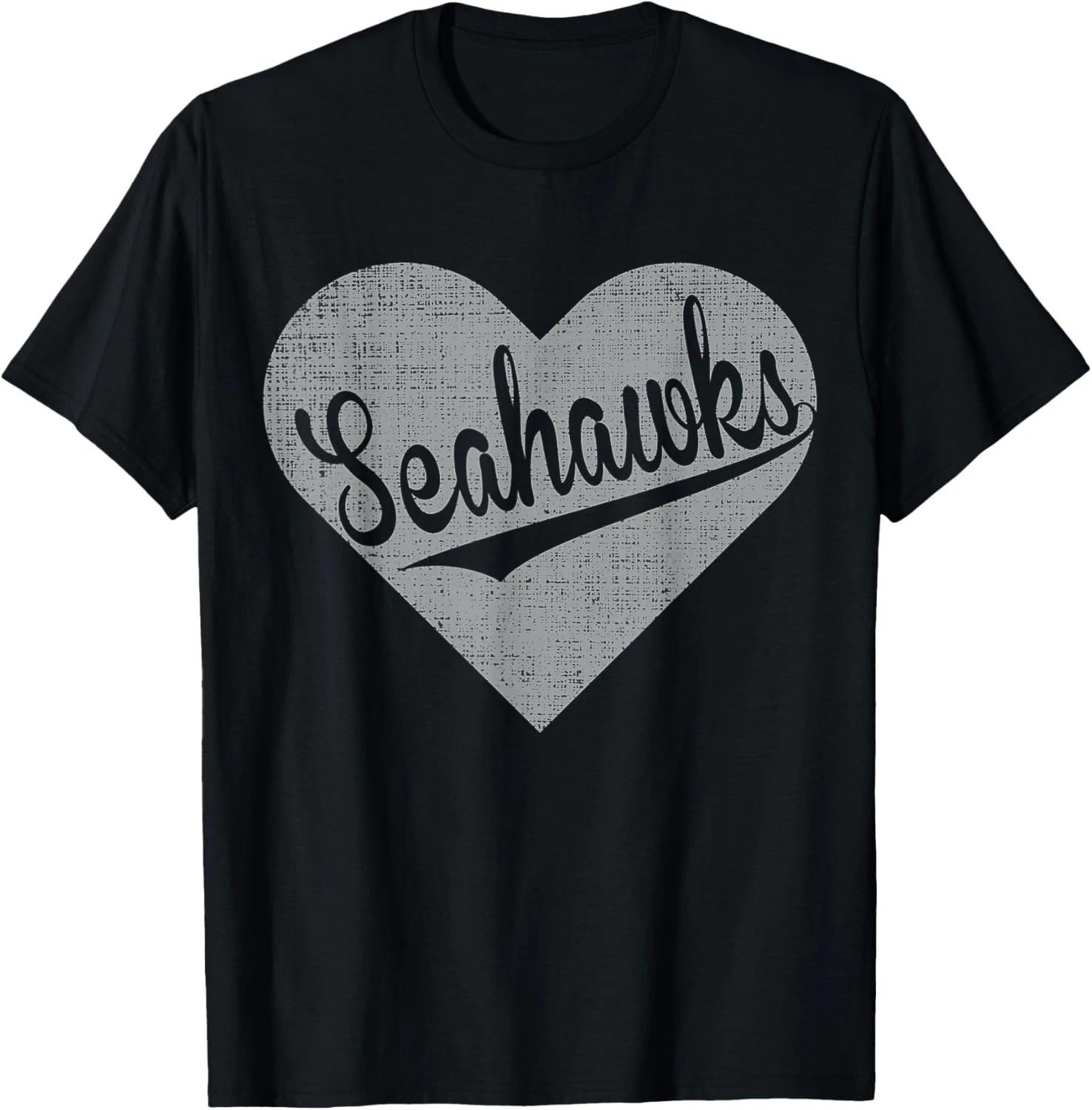 Vintage Seahawks High School Spirit Go Seahawks Love Funny Gift Unisex T-Shirt S
Vintage Seahawks High School Spirit Go Seahawks Love Funny Gift Unisex T-Shirt S