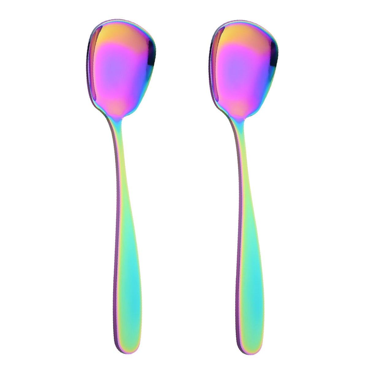 2 шт., сервировочная ложка для риса из нержавеющей стали 304, Золотая квадратная ложка, ковш, десертная столовая ложка для мороженого для вечеринки, ресторана, кухонная посуда Large разноцветный
2 шт., сервировочная ложка для риса из нержавеющей стали 304, Золотая квадратная ложка, ковш, десертная столовая ложка для мороженого для вечеринки, ресторана, кухонная посуда Large разноцветный