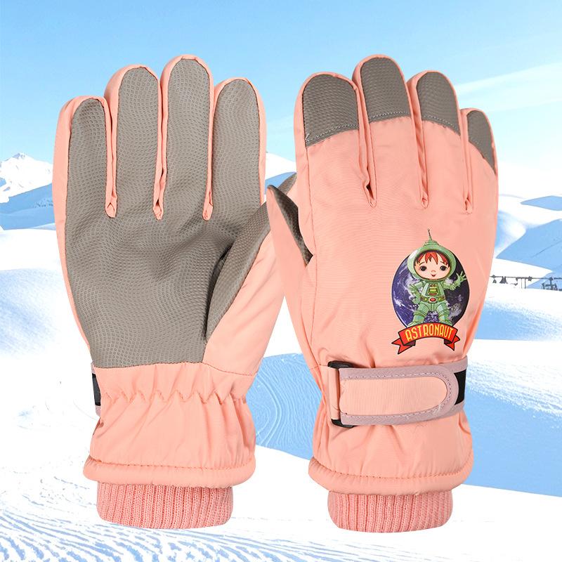 Дитячі рукавички Лижні рукавички Мультяшні Теплі Додавання оксамиту Холодні та Водонепроникні дитячі зимові рукавички Дитячі аксесуари для 4-12 років 9-12Y
Дитячі рукавички Лижні рукавички Мультяшні Теплі Додавання оксамиту Холодні та Водонепроникні дитячі зимові рукавички Дитячі аксесуари для 4-12 років 9-12Y