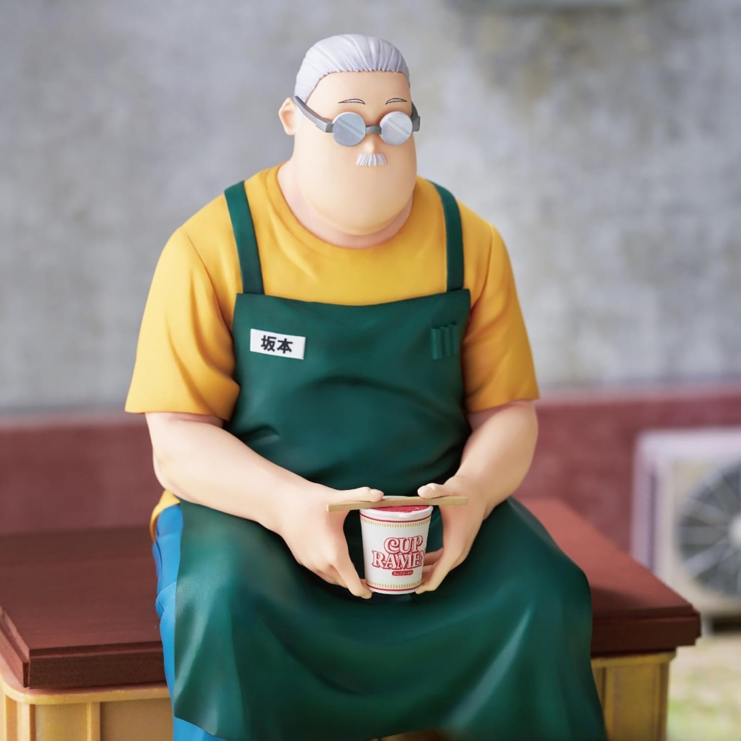 Taro Sakamoto Figure Sakamoto Days Noodle Stopper Figure Total Length Approximately 15cm
Taro Sakamoto Figure Sakamoto Days Noodle Stopper Figure Total Length Approximately 15cm