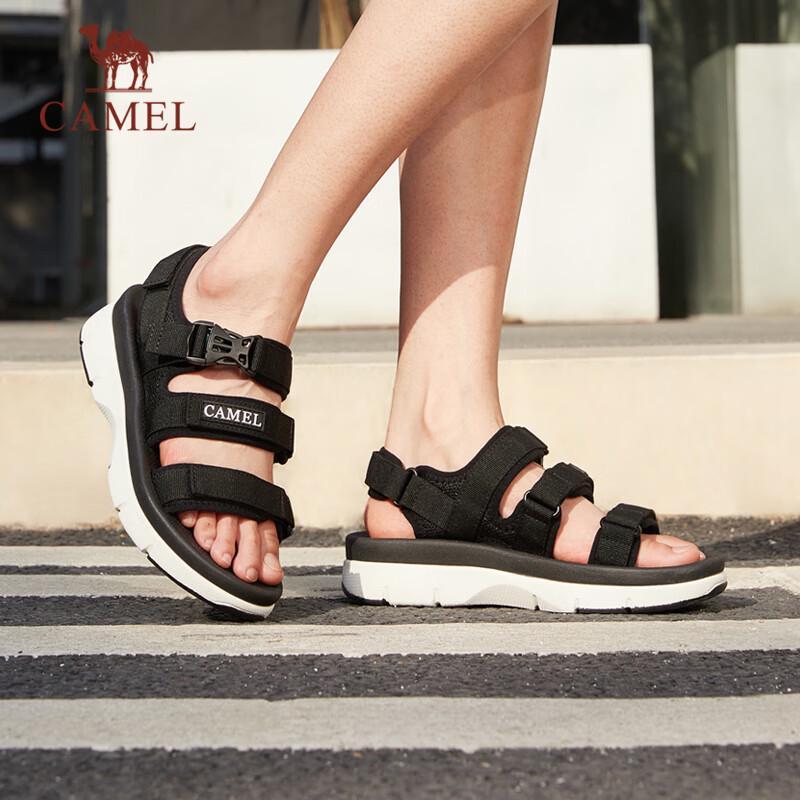 CAMEL Hook-and-Loop Colorblock Sport Beach Sandals EU 38
CAMEL Hook-and-Loop Colorblock Sport Beach Sandals EU 38
