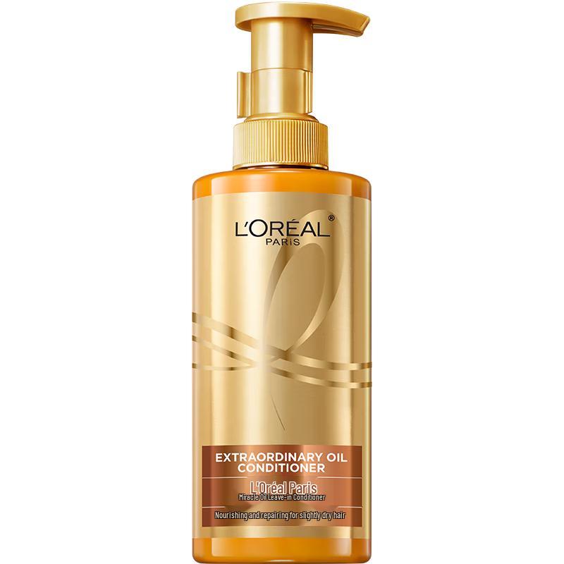 L Oréal Extraordinary Oil Conditioner for Damaged Hair
L Oréal Extraordinary Oil Conditioner for Damaged Hair