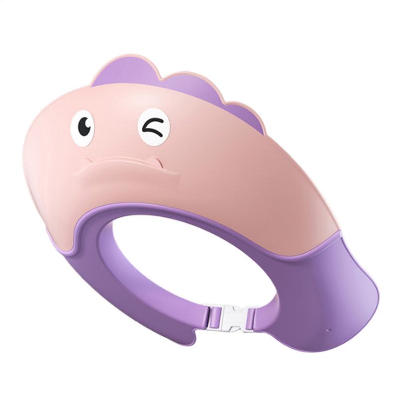 Baby Shampoo Cap Adjustable Dinosaur Shape Soft Shower Hat Head Eye Ear Shampoo Caps For Kids Ages 6 Months And Up Baby Bath фіолетовий
Baby Shampoo Cap Adjustable Dinosaur Shape Soft Shower Hat Head Eye Ear Shampoo Caps For Kids Ages 6 Months And Up Baby Bath фіолетовий