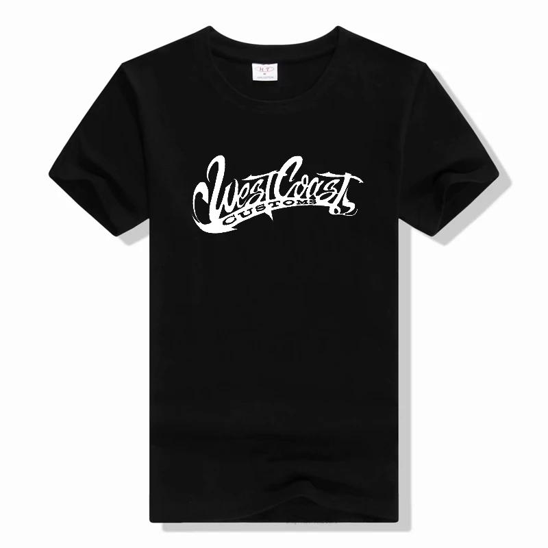 west coasts customs t shirt GLDAN NEW T-SHIRT GIFT workout tee rock hip-hop Print tee o-Neck Short Sleeve t shirt S
west coasts customs t shirt GLDAN NEW T-SHIRT GIFT workout tee rock hip-hop Print tee o-Neck Short Sleeve t shirt S