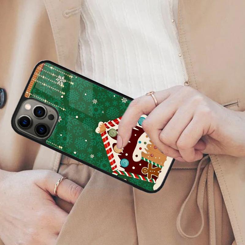 Cute Gingerbread man Christmas Magnetic Phone Case For APPLE iPhone 17 Air 16 14 13 12 Pro Max 15 Plus Charge MagSafe Cover iPhone 13mini
Cute Gingerbread man Christmas Magnetic Phone Case For APPLE iPhone 17 Air 16 14 13 12 Pro Max 15 Plus Charge MagSafe Cover iPhone 13mini