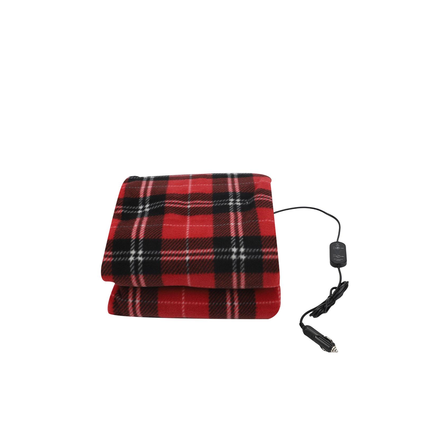 Hted Car Blanket 12V-24V Electric Blanket with Temperature Controller 3 Hting s Timed Shutdown for Outdoor Camping 59.06x43.31in
Hted Car Blanket 12V-24V Electric Blanket with Temperature Controller 3 Hting s Timed Shutdown for Outdoor Camping 59.06x43.31in