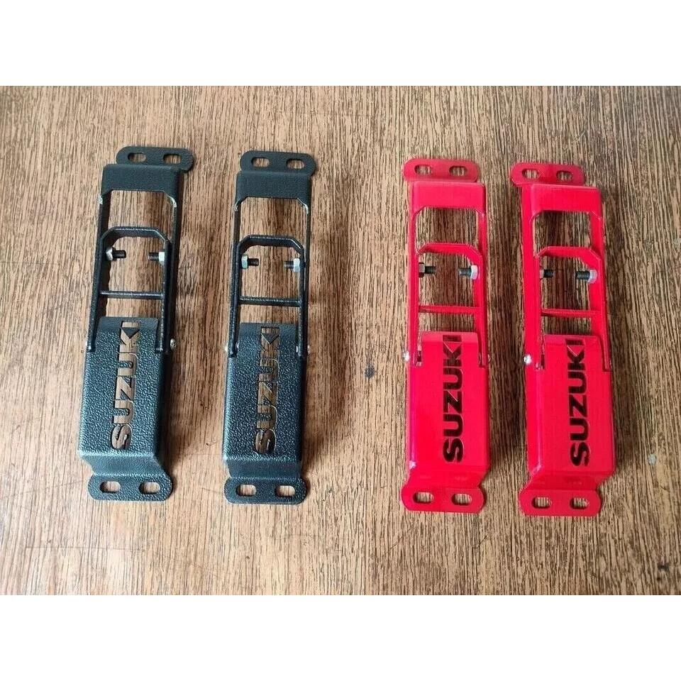 Suzuki Samurai Sierra Door Hinge Step Foot Peg Metal Foldable 2 Set Red & Black
Suzuki Samurai Sierra Door Hinge Step Foot Peg Metal Foldable 2 Set Red & Black