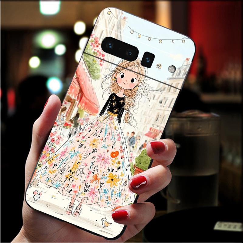 Lovely Girl Carcasa Funda Phone Case For Google Pixel 10 9 Pro XL 9A 8 7 6 Pro Pixel 8A 7A 6A Pixel 8 7 6 5 Case Google Pixel 6 Pro
Lovely Girl Carcasa Funda Phone Case For Google Pixel 10 9 Pro XL 9A 8 7 6 Pro Pixel 8A 7A 6A Pixel 8 7 6 5 Case Google Pixel 6 Pro
