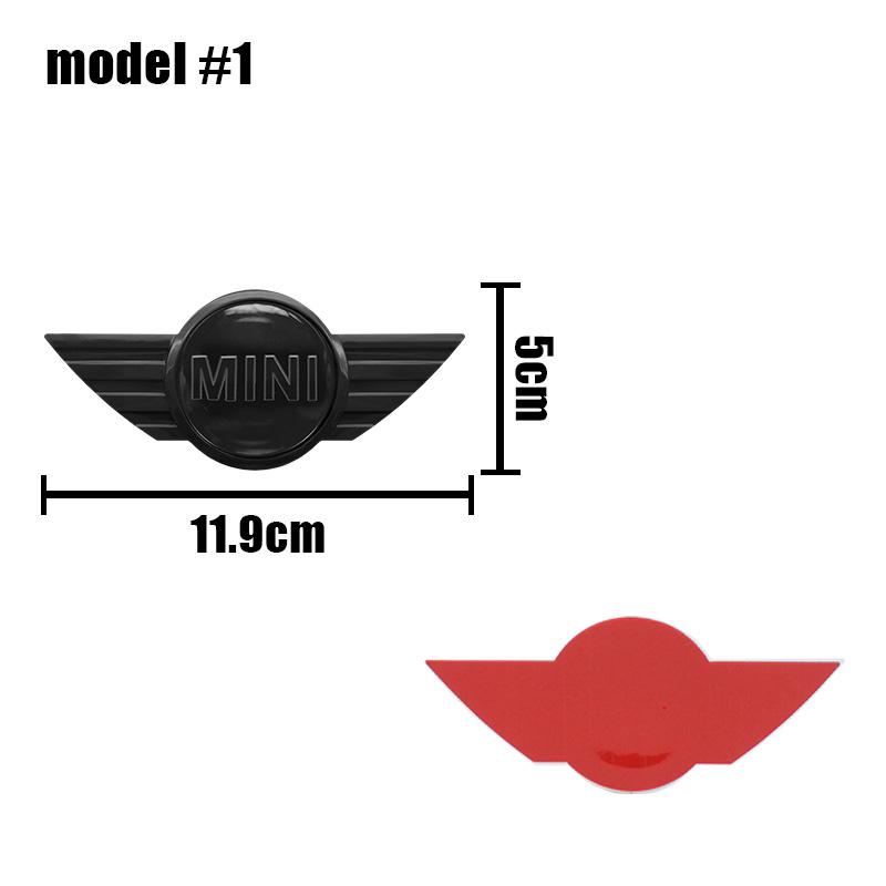 11.9cm 15.1cm ABS Car Front Hood Emblem Rear Boot Trunk Logo Sticker Accessories For Mini Cooper R50 R53 R60 F55 F56 R56 R55 R60
11.9cm 15.1cm ABS Car Front Hood Emblem Rear Boot Trunk Logo Sticker Accessories For Mini Cooper R50 R53 R60 F55 F56 R56 R55 R60