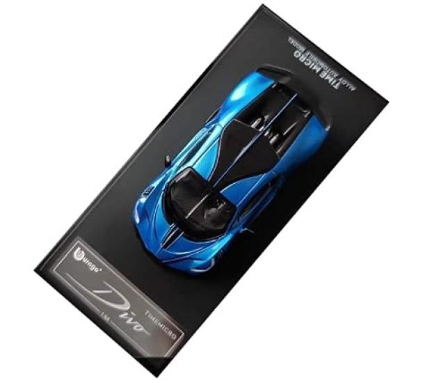 Time Micro Bburago BUGATTI DIVO Бугатти Диво светло-голубой готовое изделие × 1/64 синий
Time Micro Bburago BUGATTI DIVO Бугатти Диво светло-голубой готовое изделие × 1/64 синий