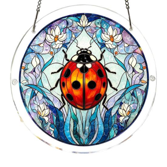 Acrylic Puzzle Sun Catcher with Colorful Light Projection, DIY Window Hanging Decor for Garden Patio Living Room, UV Printed Puzzle for Home Office B
Acrylic Puzzle Sun Catcher with Colorful Light Projection, DIY Window Hanging Decor for Garden Patio Living Room, UV Printed Puzzle for Home Office B
