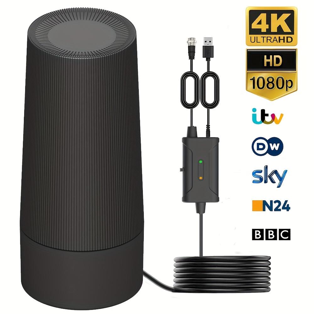 2025 upgraded indoor TV antenna, digital antenna with a range of over 2200 miles, suitable for indoor smart TVs
2025 upgraded indoor TV antenna, digital antenna with a range of over 2200 miles, suitable for indoor smart TVs