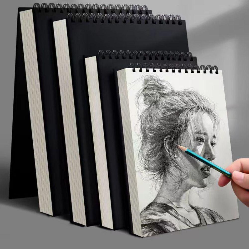 A4 A5 A6 8K 16K Coil Sketchbook 30 Sheets Artist Sketch Pad Thick Drawing Paper Colored Lead A6
A4 A5 A6 8K 16K Coil Sketchbook 30 Sheets Artist Sketch Pad Thick Drawing Paper Colored Lead A6
