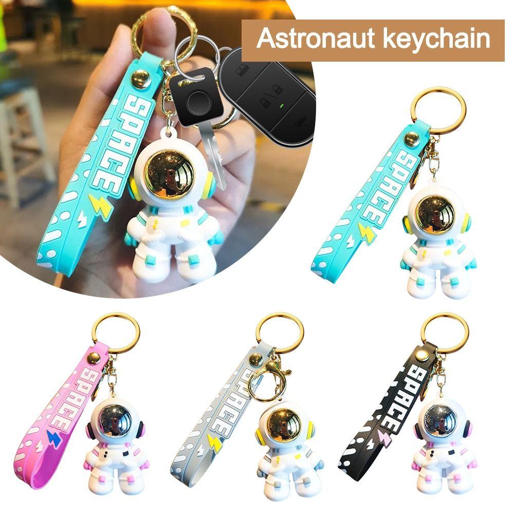 Милый брелок для куклы-космонавта, мультяшный автомобильный брелок для ключей, сумка, очаровательные аксессуары для женщин/мужчин
Милый брелок для куклы-космонавта, мультяшный автомобильный брелок для ключей, сумка, очаровательные аксессуары для женщин/мужчин