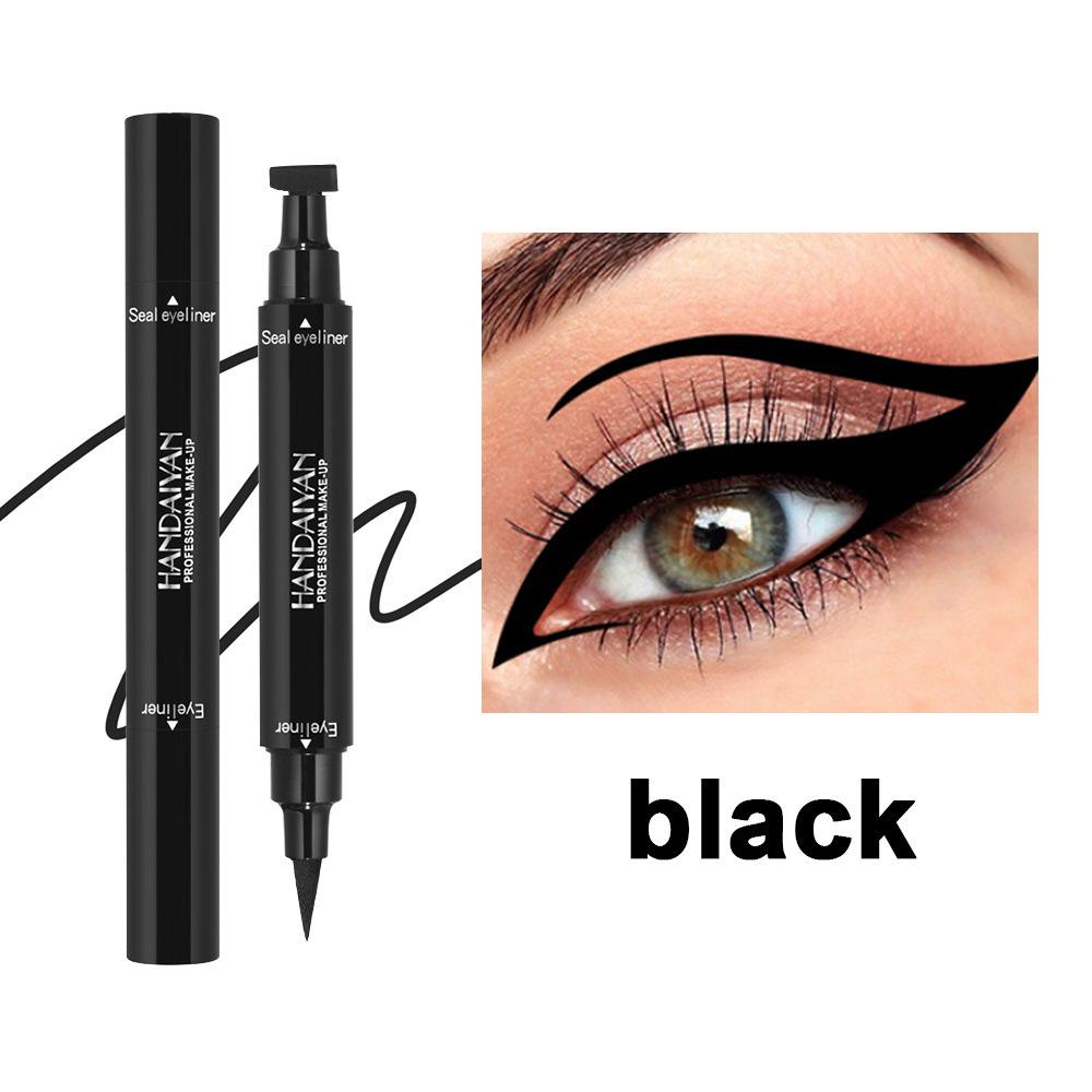 HANDAIYAN 2-in-1 Waterproof Black Triangle Stamp Eyeliner Pencil
HANDAIYAN 2-in-1 Waterproof Black Triangle Stamp Eyeliner Pencil