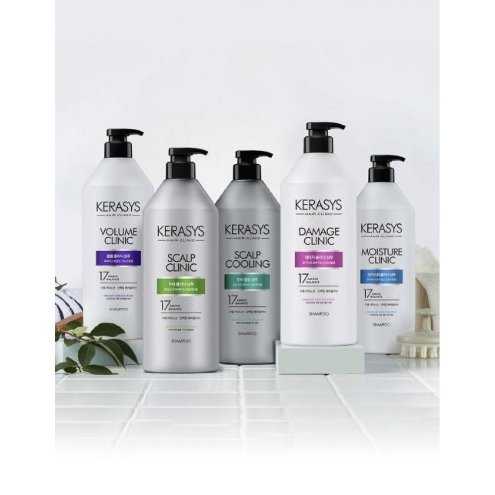 Kerasys Clinic Shampoo 3 Pcs 5 Scents Kerasys Clinic Shampoo Scalp Clinic 980ml x 3
Kerasys Clinic Shampoo 3 Pcs 5 Scents Kerasys Clinic Shampoo Scalp Clinic 980ml x 3