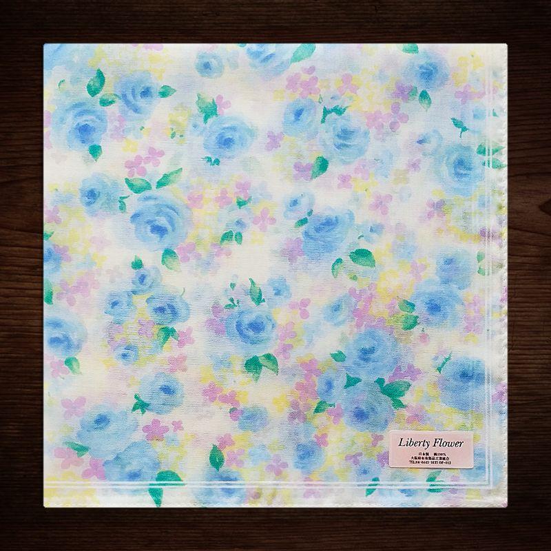 Сделано в Японии Чистый хлопок Впитывающий пот Мечтательный платочек с мелкой розочкой Blue Rose
Сделано в Японии Чистый хлопок Впитывающий пот Мечтательный платочек с мелкой розочкой Blue Rose