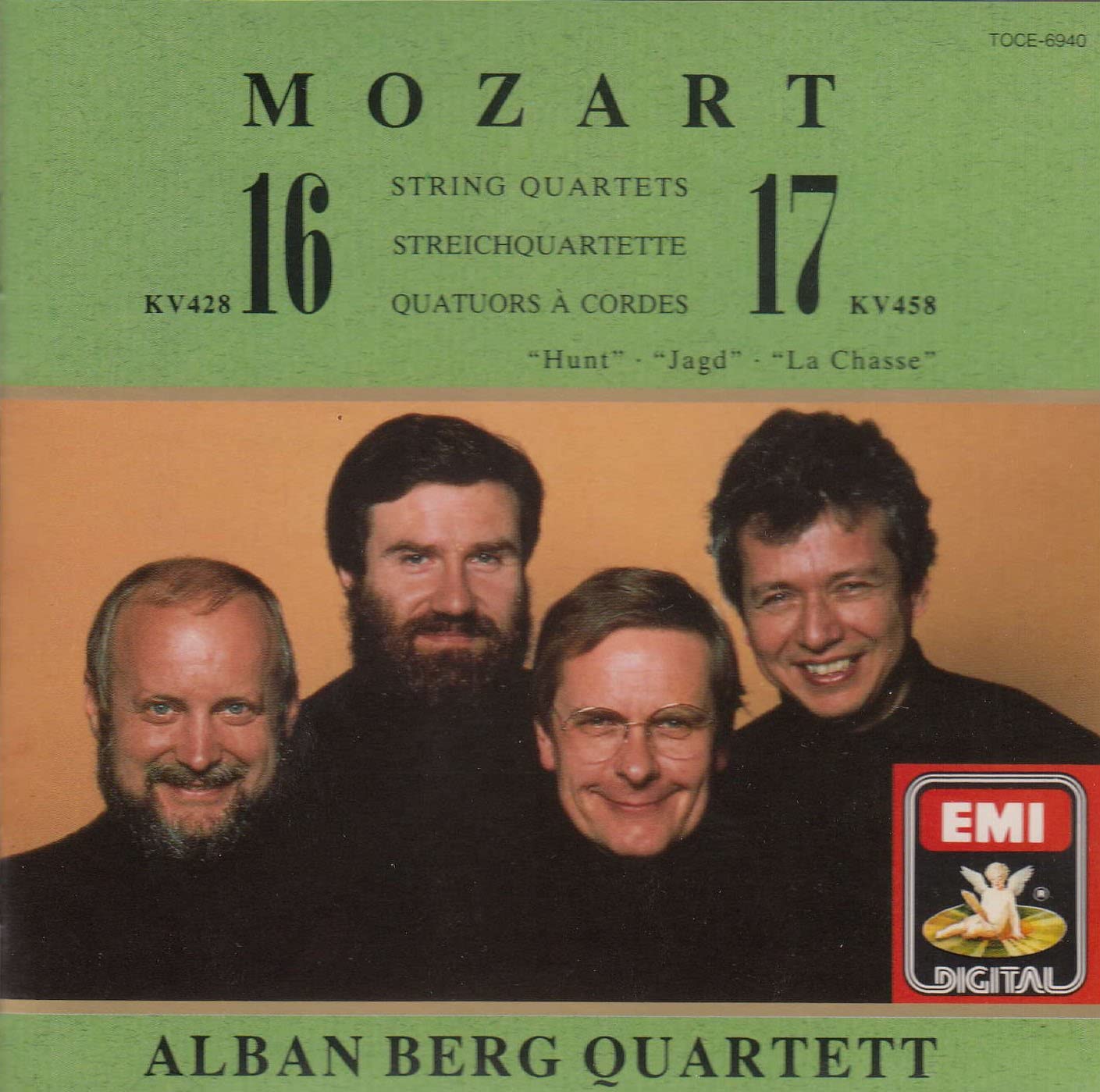 CD КВАРТЕТ АЛЬБАНА БЕРГА - Моцарт Струнный квартет №17 I N E Fl TOCE6940PROMO EMI 1991 Япония ОбиКлассика Б/У
CD КВАРТЕТ АЛЬБАНА БЕРГА - Моцарт Струнный квартет №17 I N E Fl TOCE6940PROMO EMI 1991 Япония ОбиКлассика Б/У