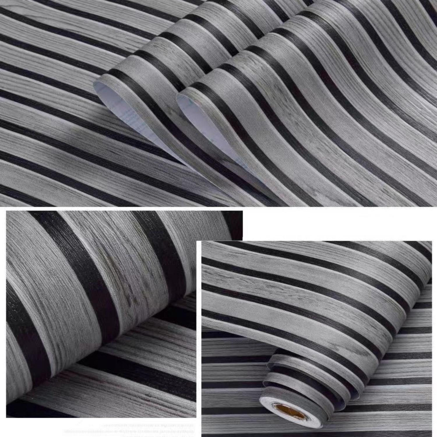 45cm Wide Wood Stripe Background Wall Self-adhesive Wallpaper Desk Cabinet Furniture Counter Renovation PVC Waterproof Sticker 45cmx1M
45cm Wide Wood Stripe Background Wall Self-adhesive Wallpaper Desk Cabinet Furniture Counter Renovation PVC Waterproof Sticker 45cmx1M