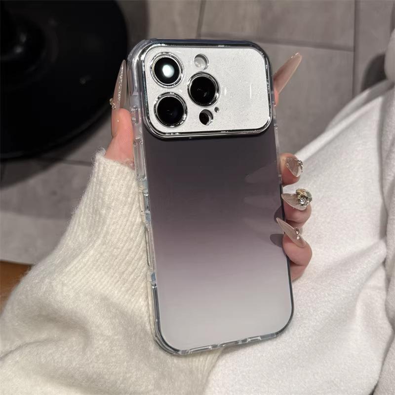 Compatible iPhone Pro Case: Gradient Glitter Design (14/15/16/17 Pro) 15PRO MAX 6.7-inch чёрный
Compatible iPhone Pro Case: Gradient Glitter Design (14/15/16/17 Pro) 15PRO MAX 6.7-inch чёрный