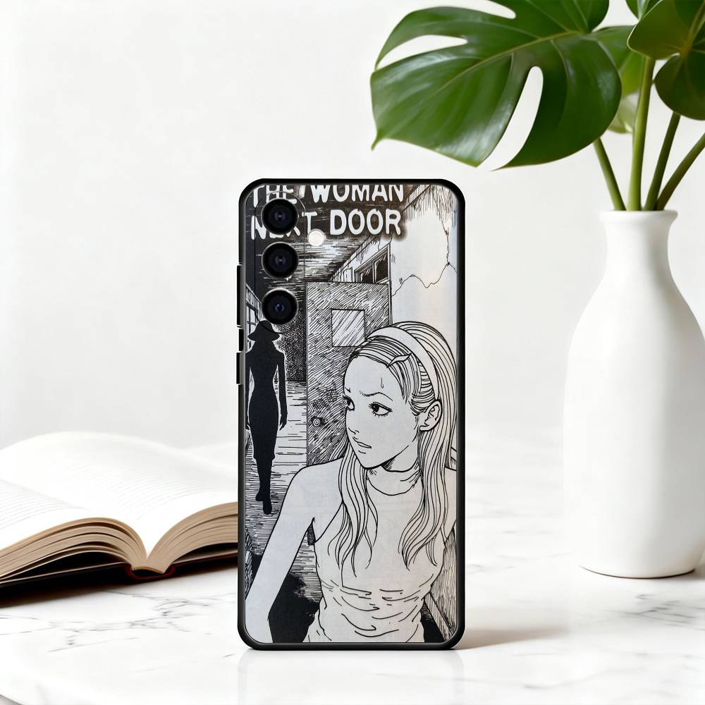 Comics J-Junji Ito T-Tomie-jit Phone Case For Samsung Galaxy A73,A72,A71,A70,A53,A52,A51,Others Soft Black Cover Samsung a21
Comics J-Junji Ito T-Tomie-jit Phone Case For Samsung Galaxy A73,A72,A71,A70,A53,A52,A51,Others Soft Black Cover Samsung a21