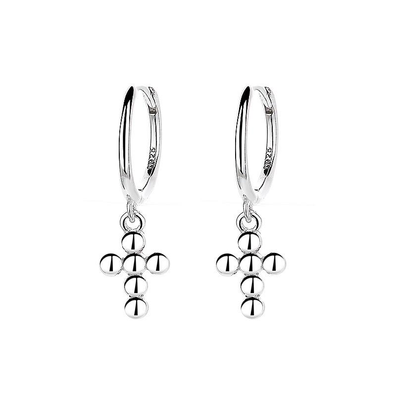 Personalized Wind Cross Light Beads Beads Earrings Earrings Earrings Women S Earrings High Quality
Personalized Wind Cross Light Beads Beads Earrings Earrings Earrings Women S Earrings High Quality
