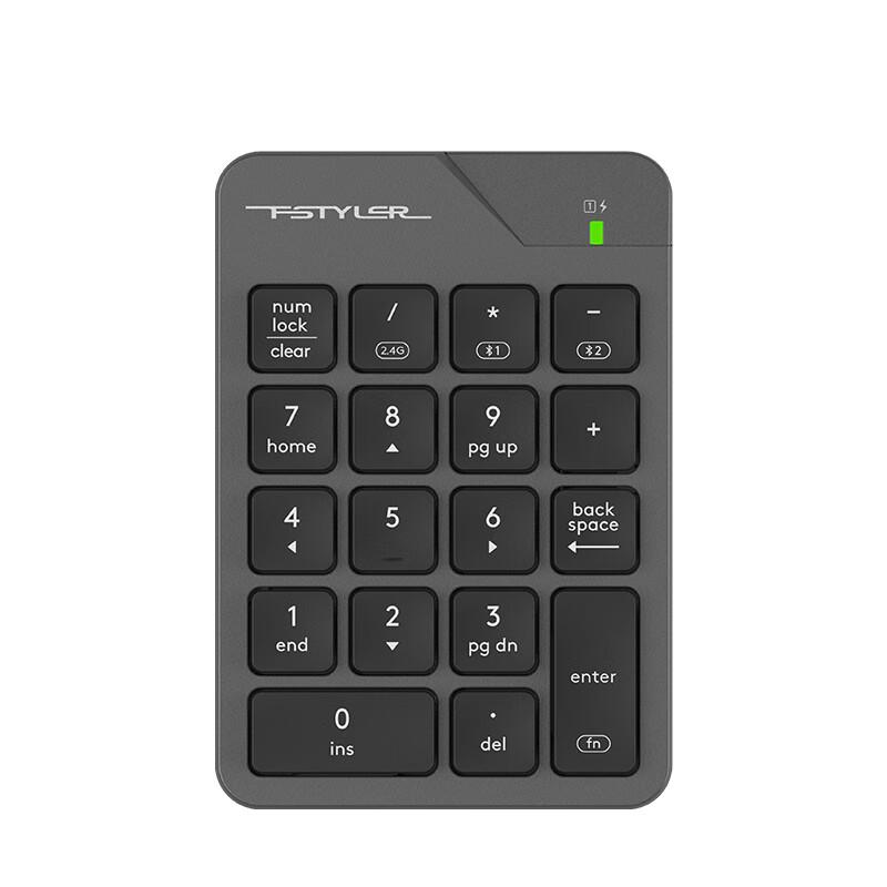 18-Key Wireless/Bluetooth Membrane Keyboard, Financial Accounting Mini Portable Keyboard, External Independent Charging, Digital Keypad, Iron Gray сірий колір
18-Key Wireless/Bluetooth Membrane Keyboard, Financial Accounting Mini Portable Keyboard, External Independent Charging, Digital Keypad, Iron Gray сірий колір