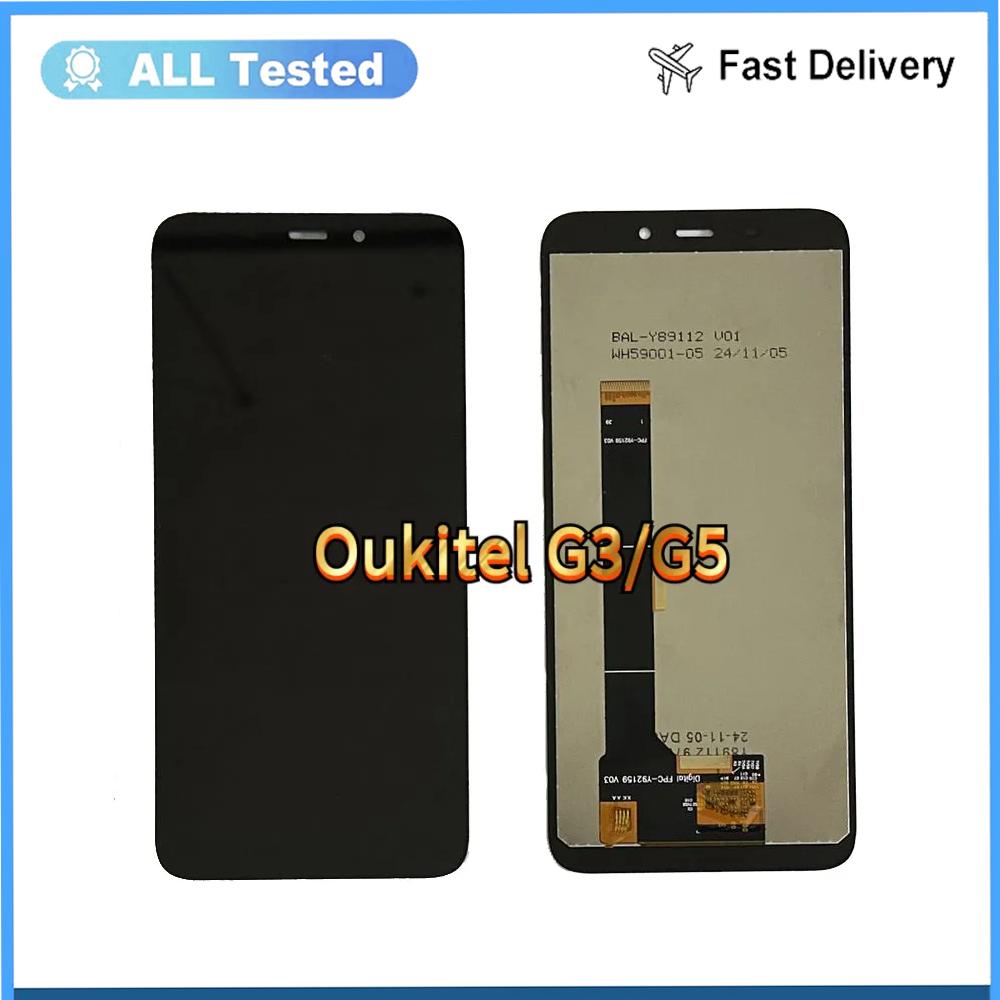LCD Screen and Digitizer Full Assembly For Oukitel G3 G5
LCD Screen and Digitizer Full Assembly For Oukitel G3 G5