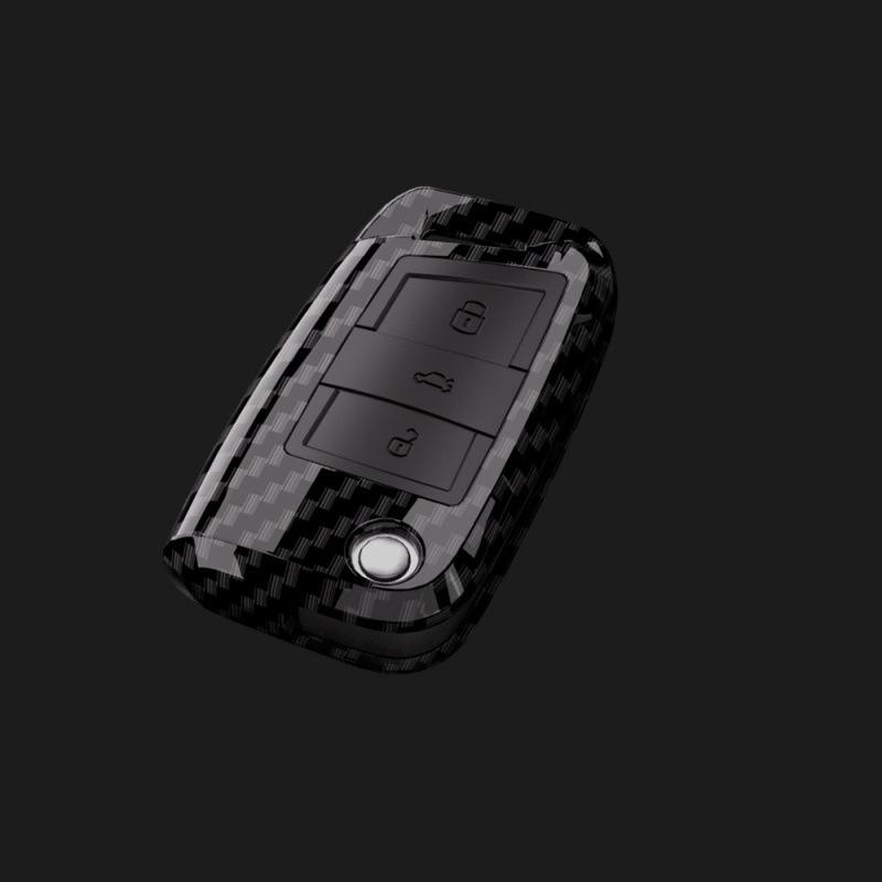 Abs Carbon Fiber Car Key Case Suitable For Volkswagengolf 4/5/6/7/Mk6, Passat,Tiguan L,Sagitar, Lavida, Seat, Skoda, Andtouaregx
Abs Carbon Fiber Car Key Case Suitable For Volkswagengolf 4/5/6/7/Mk6, Passat,Tiguan L,Sagitar, Lavida, Seat, Skoda, Andtouaregx