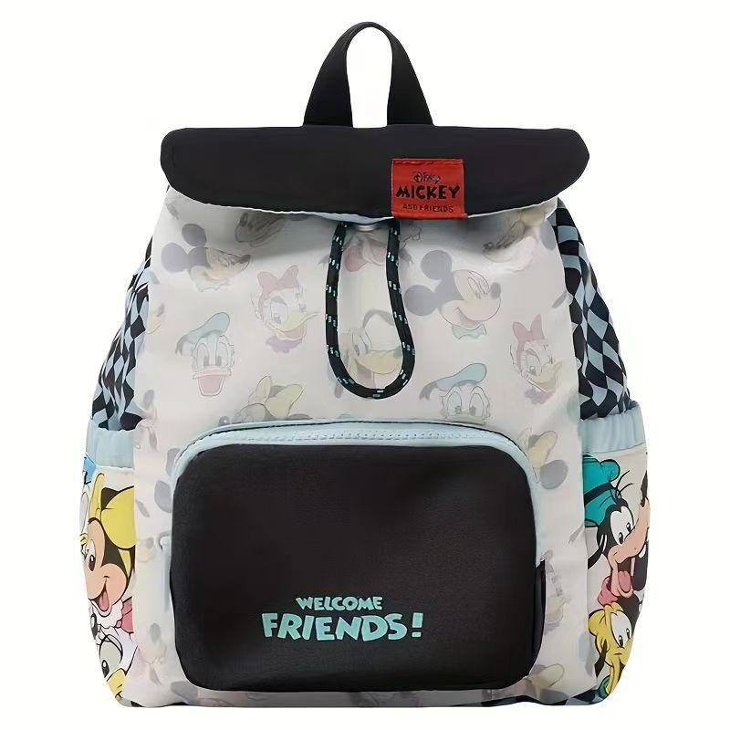Mickey Mouse Co-Branded Children s Double Shoulder Backpack 1532
Mickey Mouse Co-Branded Children s Double Shoulder Backpack 1532