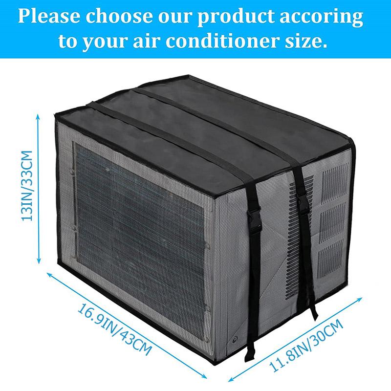 Чехол для наружного кондиционера, дышащий, солнцезащитный, универсальный чехол для кондиционера, чехол для кондиционера, противопылевой, противоснеговой
Чехол для наружного кондиционера, дышащий, солнцезащитный, универсальный чехол для кондиционера, чехол для кондиционера, противопылевой, противоснеговой