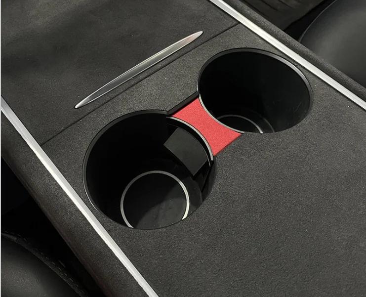Car Water Cup Holder Divider Limiter Insert Clip For Tesla Model 3 /Y 2024 Water Cup Mobile Phone Holder Interior Parts
Car Water Cup Holder Divider Limiter Insert Clip For Tesla Model 3 /Y 2024 Water Cup Mobile Phone Holder Interior Parts