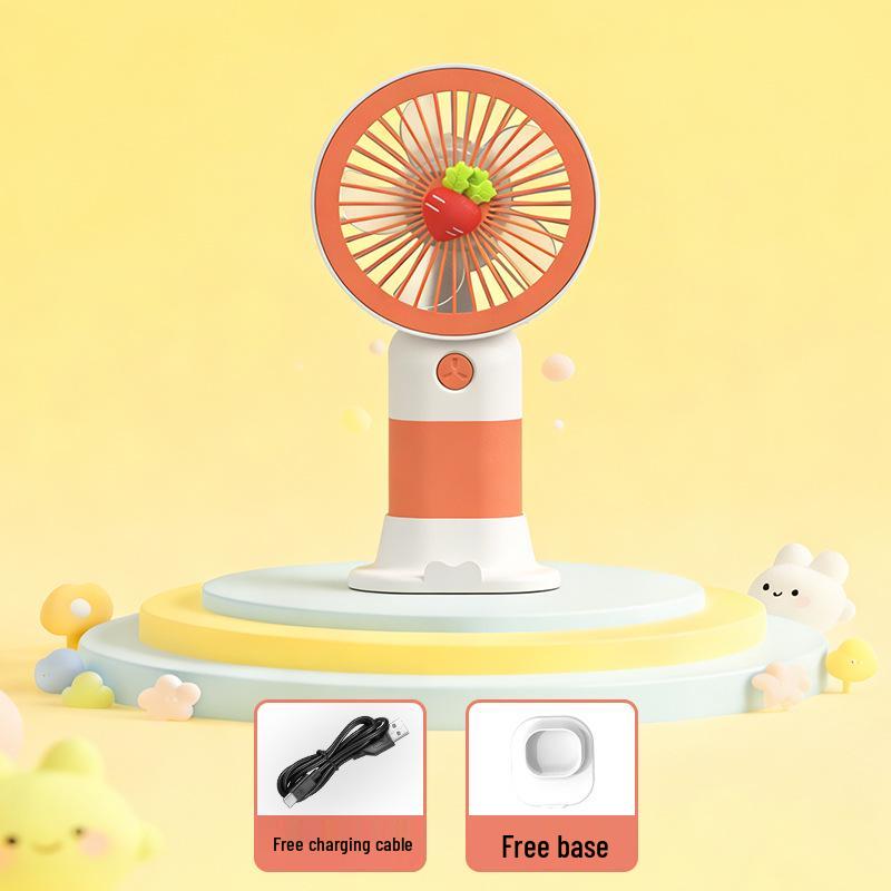 Portable Mini Handheld Fan with 3 Speeds - Cute Floral Design, USB Rechargeable Desktop Stand Rechargeable
Portable Mini Handheld Fan with 3 Speeds - Cute Floral Design, USB Rechargeable Desktop Stand Rechargeable